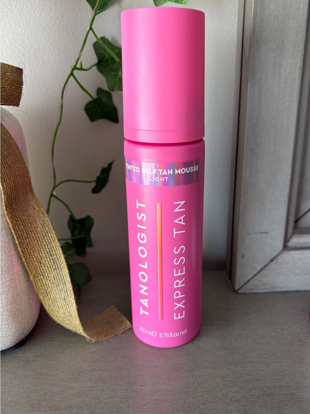 Express Tan Tinted Self Tan Mousse - Light